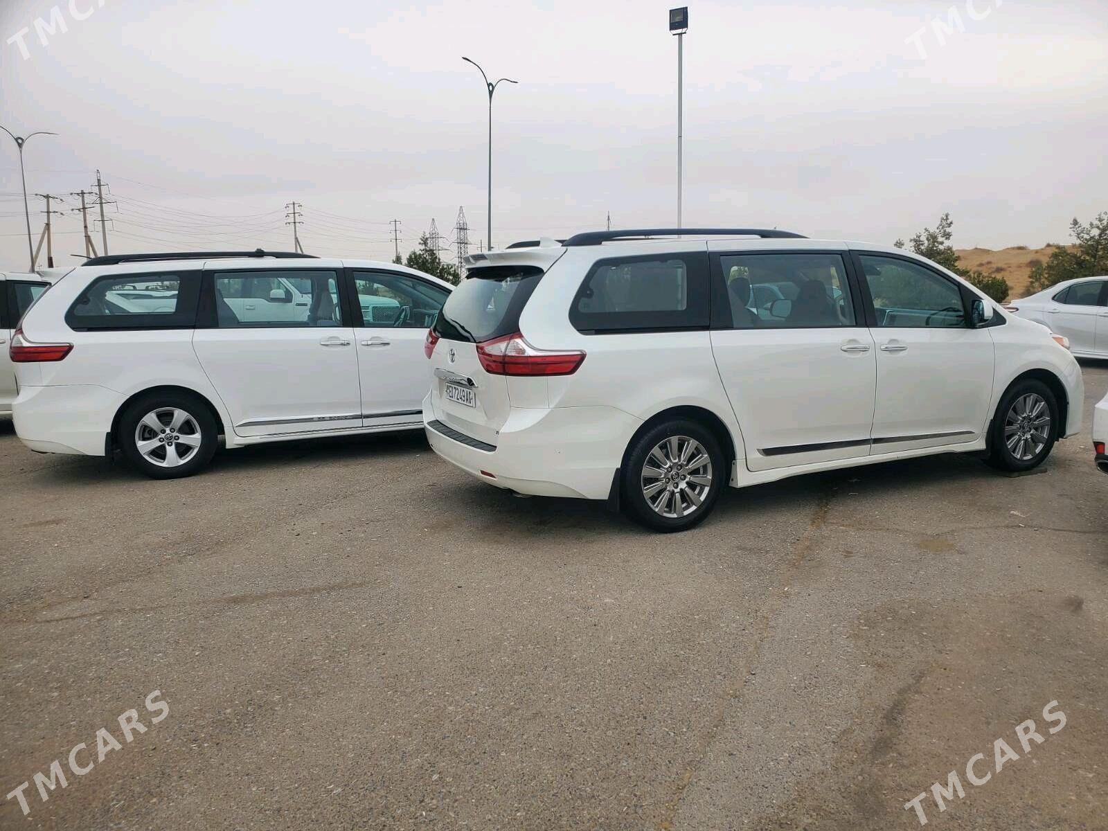 Toyota Sienna 2019 - 497 000 TMT - Ашхабад - img 2
