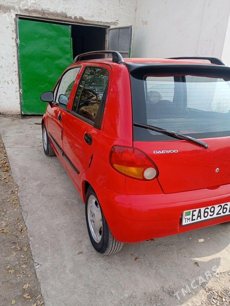 Daewoo Matiz 1999 - 30 000 TMT - Кёнеургенч - img 4