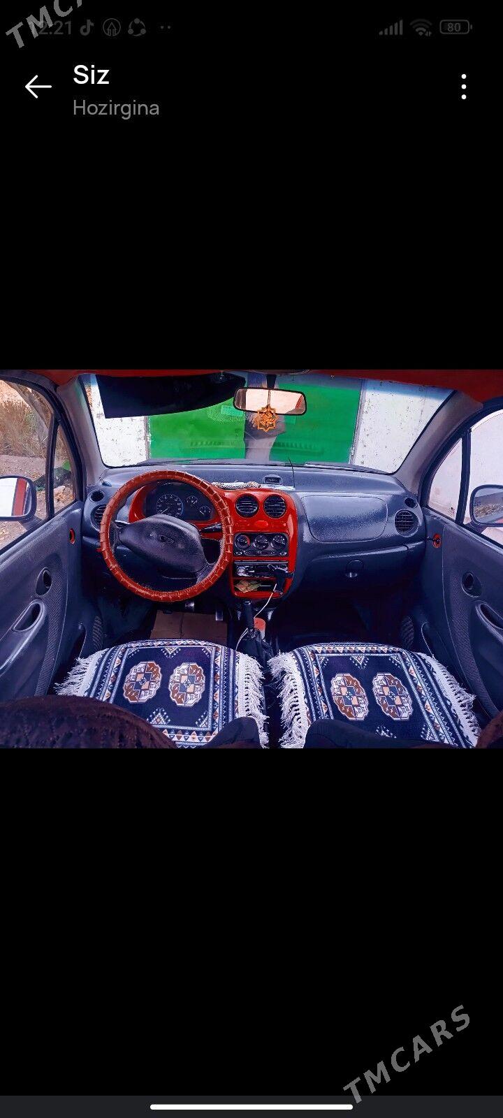Daewoo Matiz 1999 - 30 000 TMT - Кёнеургенч - img 10