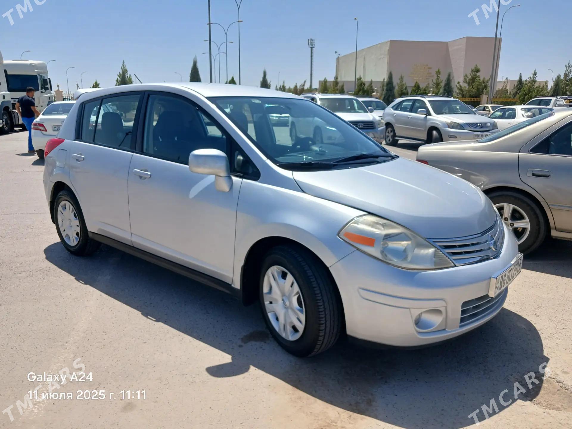 Nissan Versa 2010 - 120 000 TMT - Saýat - img 1