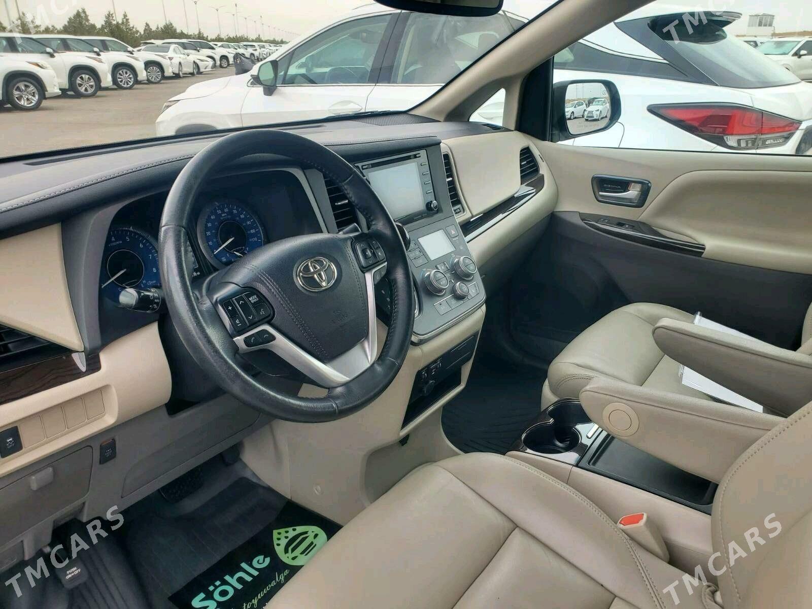 Toyota Sienna 2019 - 497 000 TMT - Ашхабад - img 5