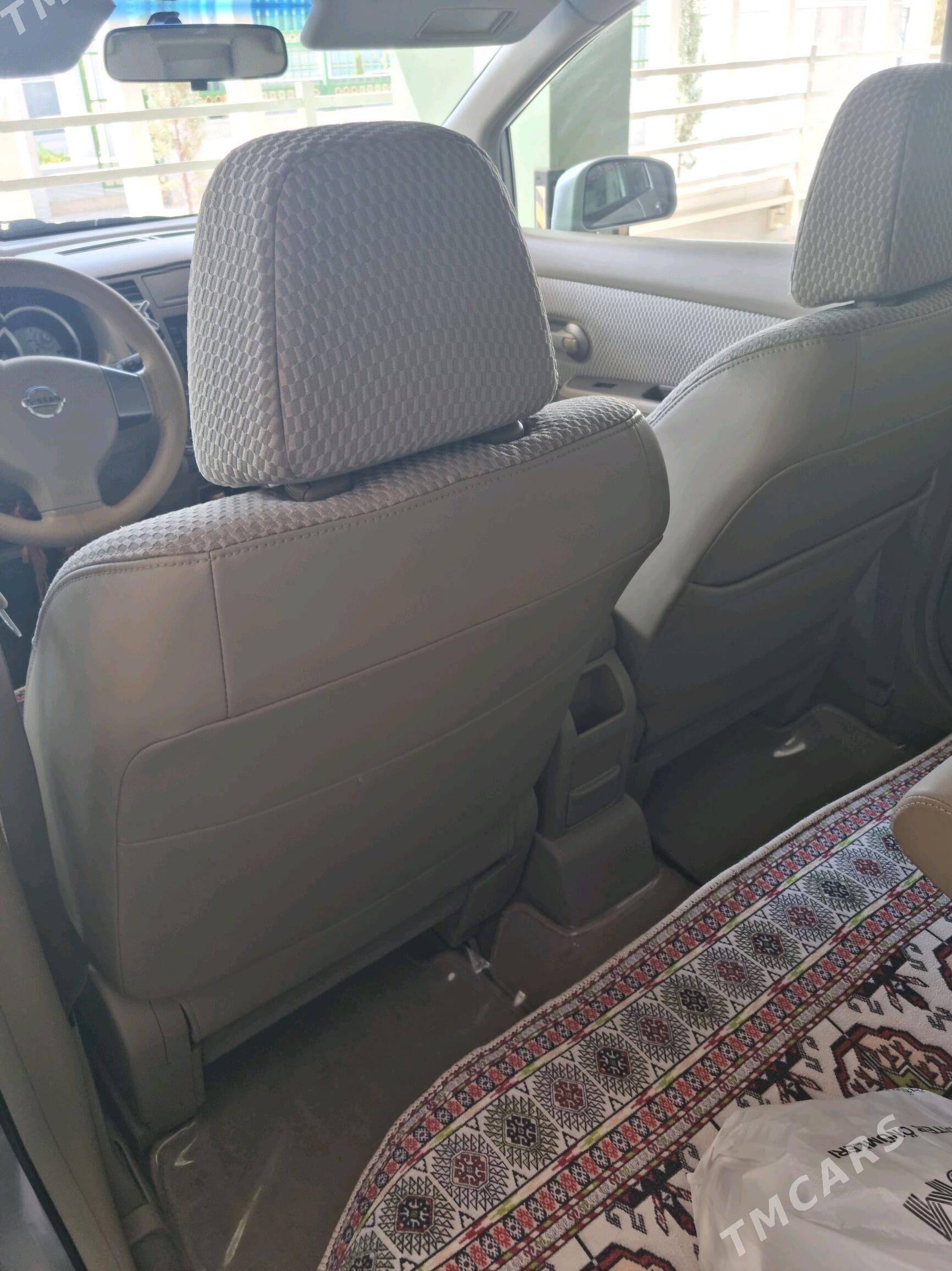 Nissan Tiida 2009 - 168 000 TMT - Ашхабад - img 1