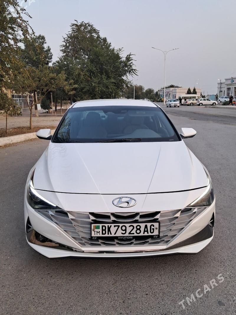Hyundai Elantra 2021 - 215 000 TMT - Aşgabat - img 1
