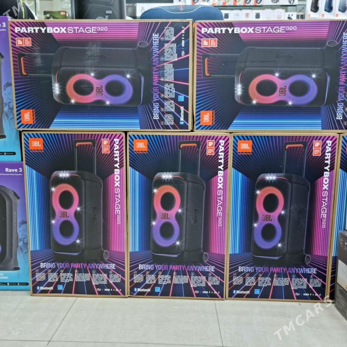 JBL PARTYBOX 320 gara renk - Garaşsyzlygyň 15 ýyllygy Söwda Merkezi - img 2