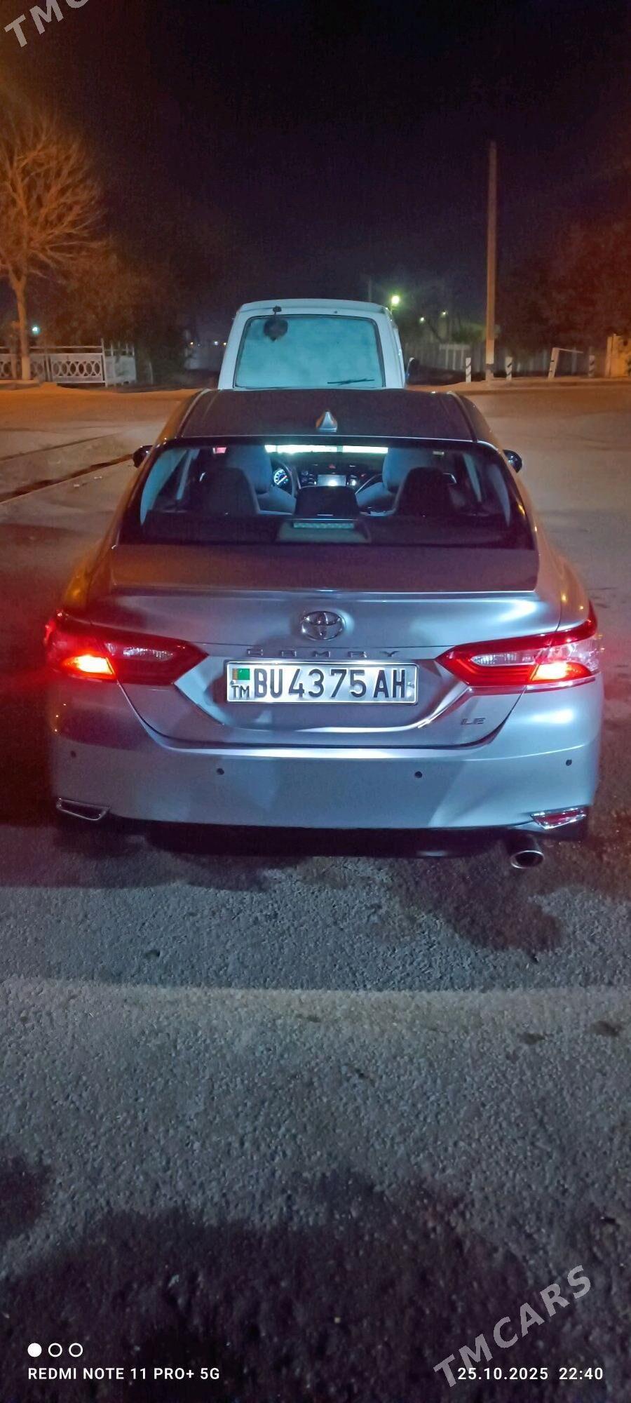 Toyota Camry 2018 - 295 000 TMT - Daşoguz - img 3