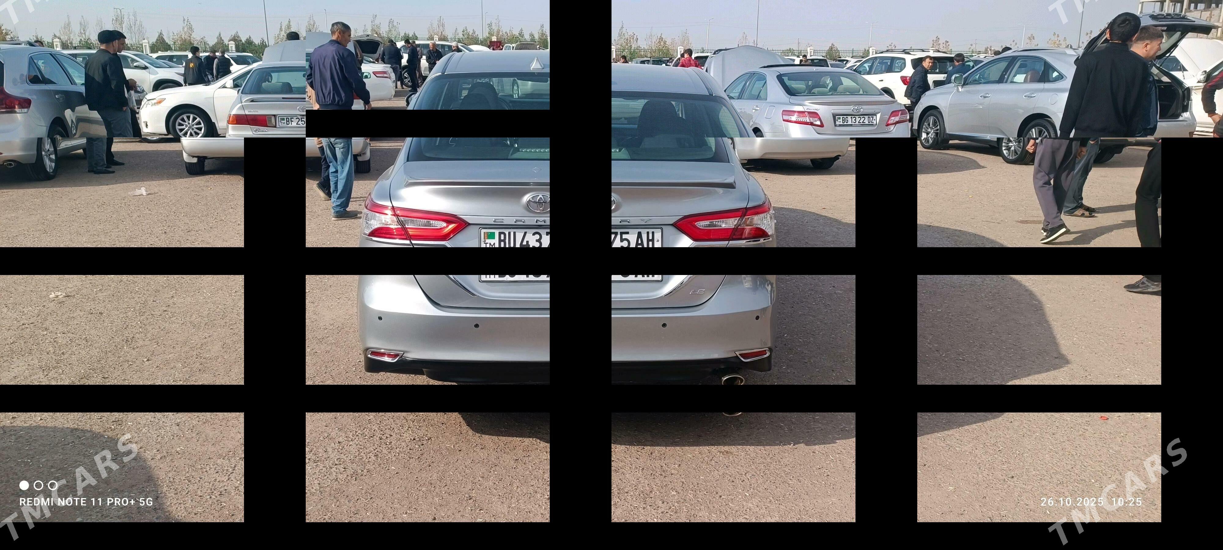 Toyota Camry 2018 - 295 000 TMT - Daşoguz - img 6