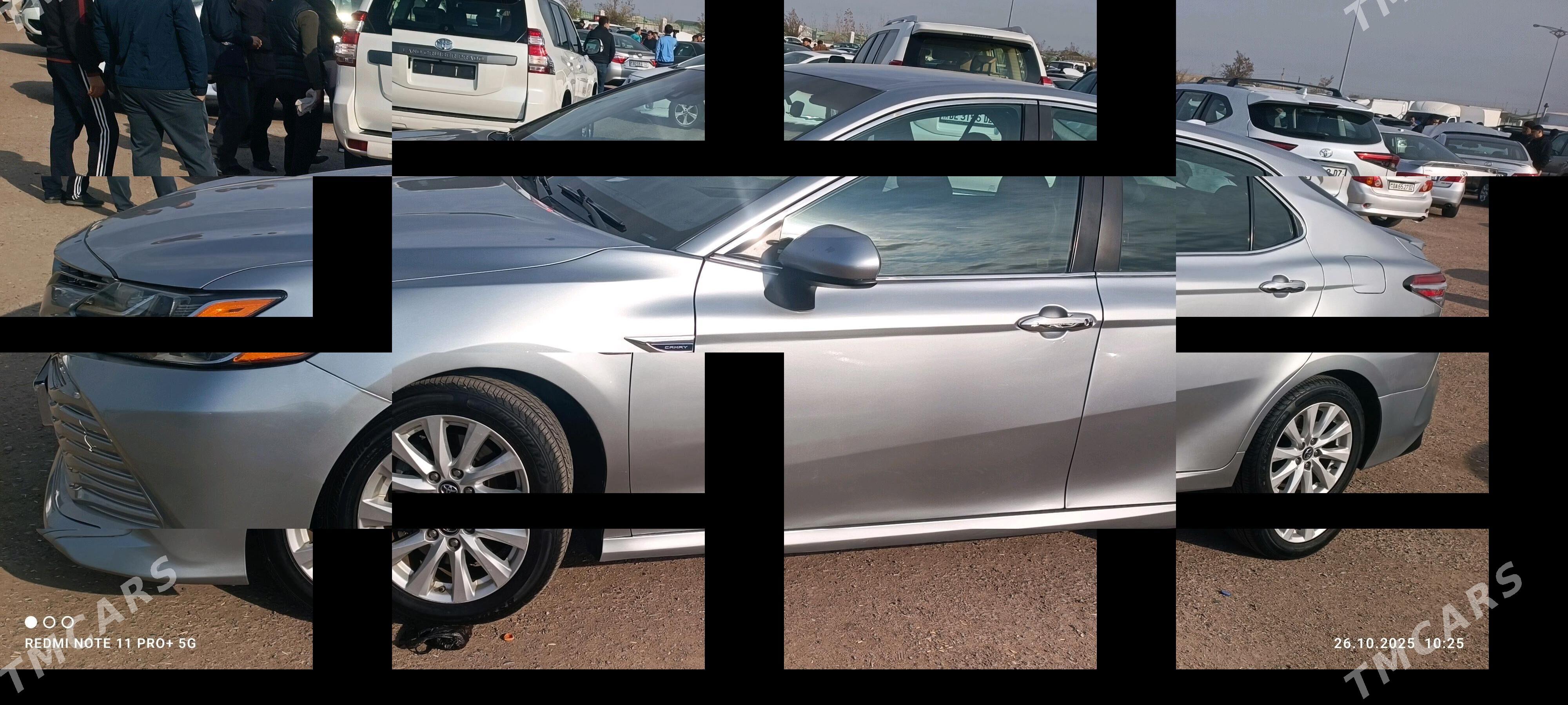 Toyota Camry 2018 - 295 000 TMT - Daşoguz - img 7