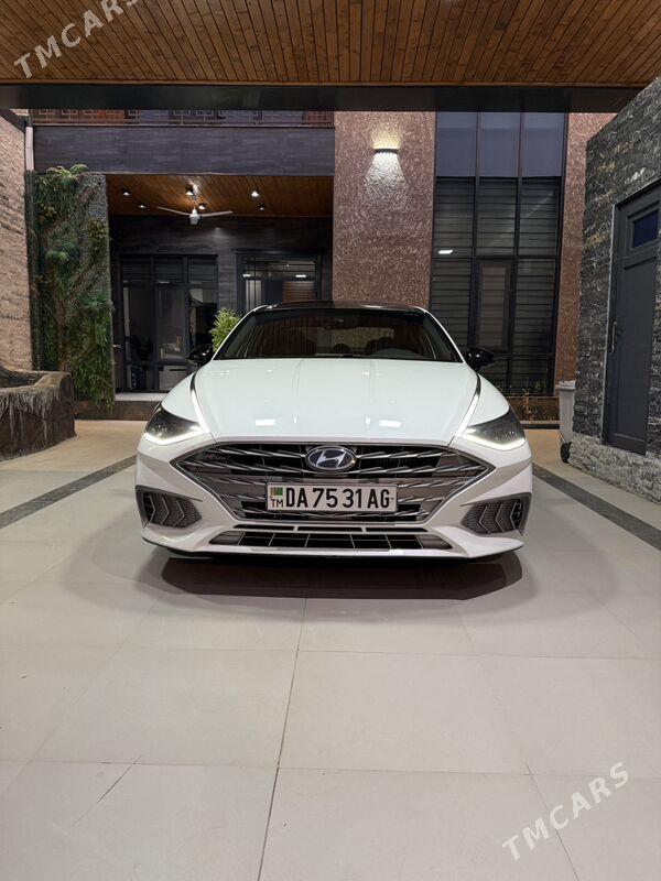 Hyundai Sonata 2021 - 358 000 TMT - Ашхабад - img 1