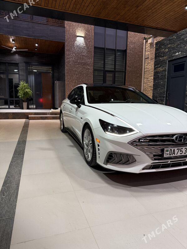 Hyundai Sonata 2021 - 358 000 TMT - Ашхабад - img 3