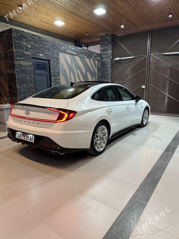 Hyundai Sonata 2021 - 358 000 TMT - Ашхабад - img 5