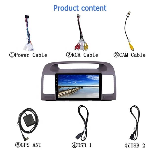 duty camry  android planset tv 800 TMT - Bedew - img 4