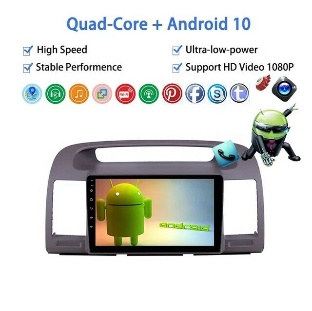 duty camry  android planset tv 800 TMT - Bedew - img 2