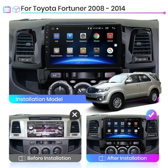 hilux fortuner android planset 1 000 TMT - Бедев - img 7