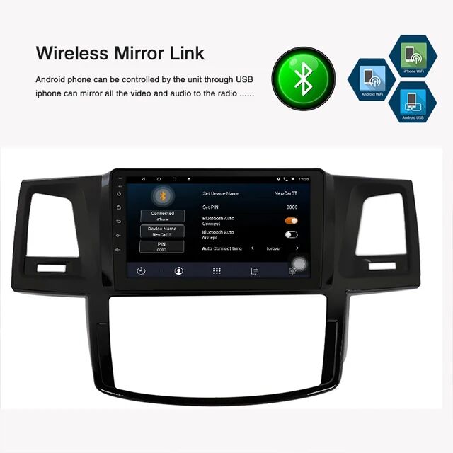 hilux fortuner android planset 1 000 TMT - Бедев - img 6