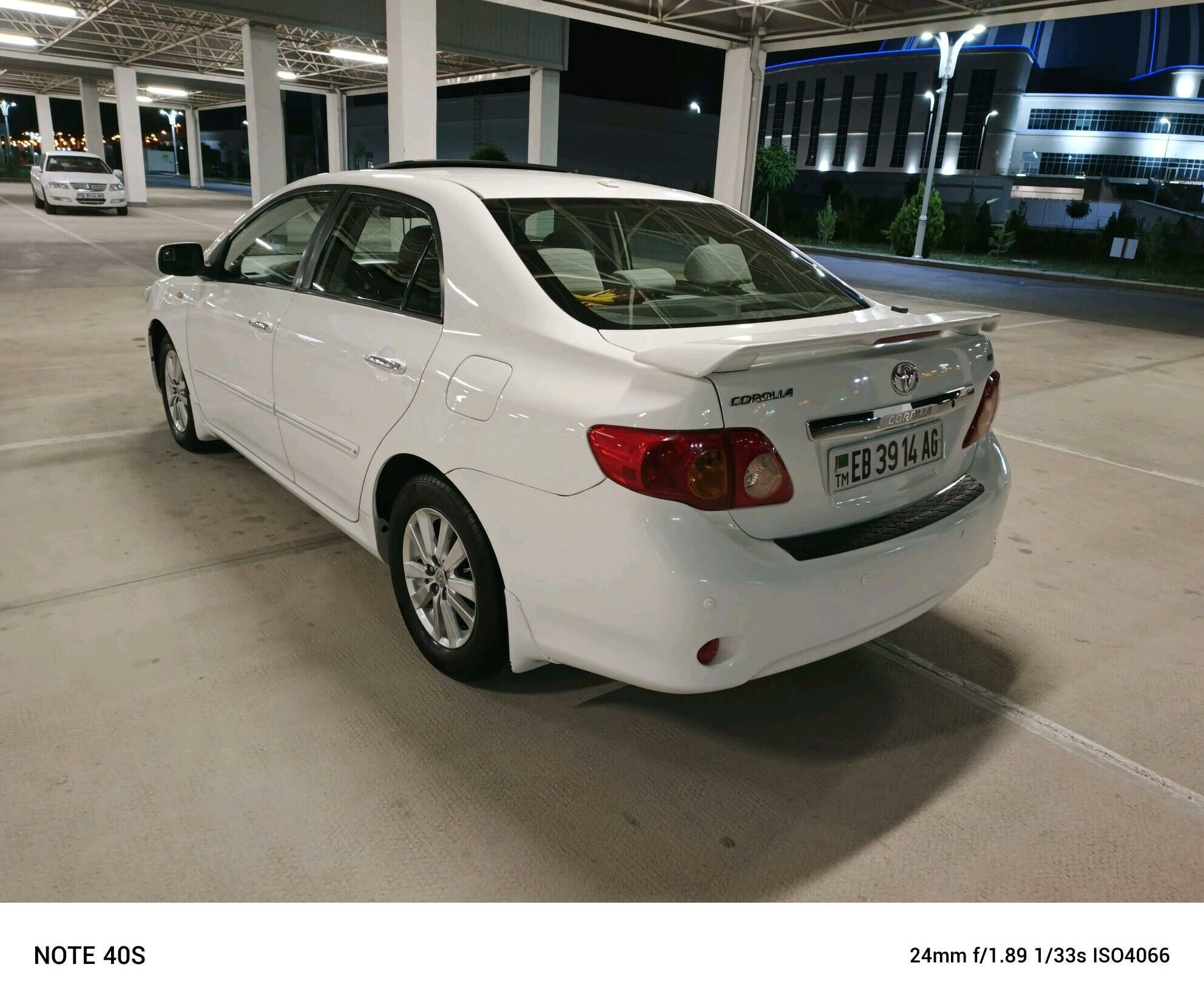 Toyota Corolla 2008 - 160 000 TMT - Ашхабад - img 7