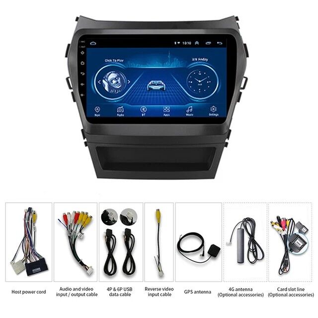 santafe 11-14 android planset 1 000 TMT - Бедев - img 1