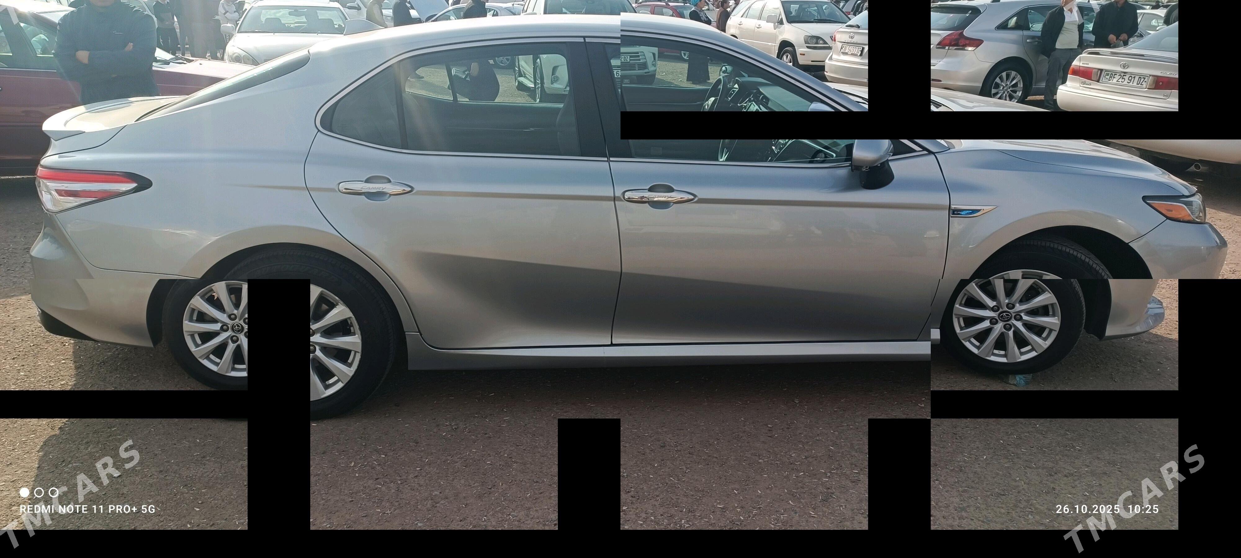 Toyota Camry 2018 - 295 000 TMT - Daşoguz - img 8
