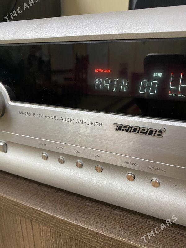 TRİDENT USİLİTEL 5.1 - Türkmenabat - img 1