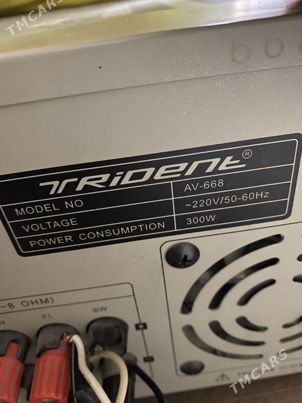 TRİDENT USİLİTEL 5.1 - Türkmenabat - img 2