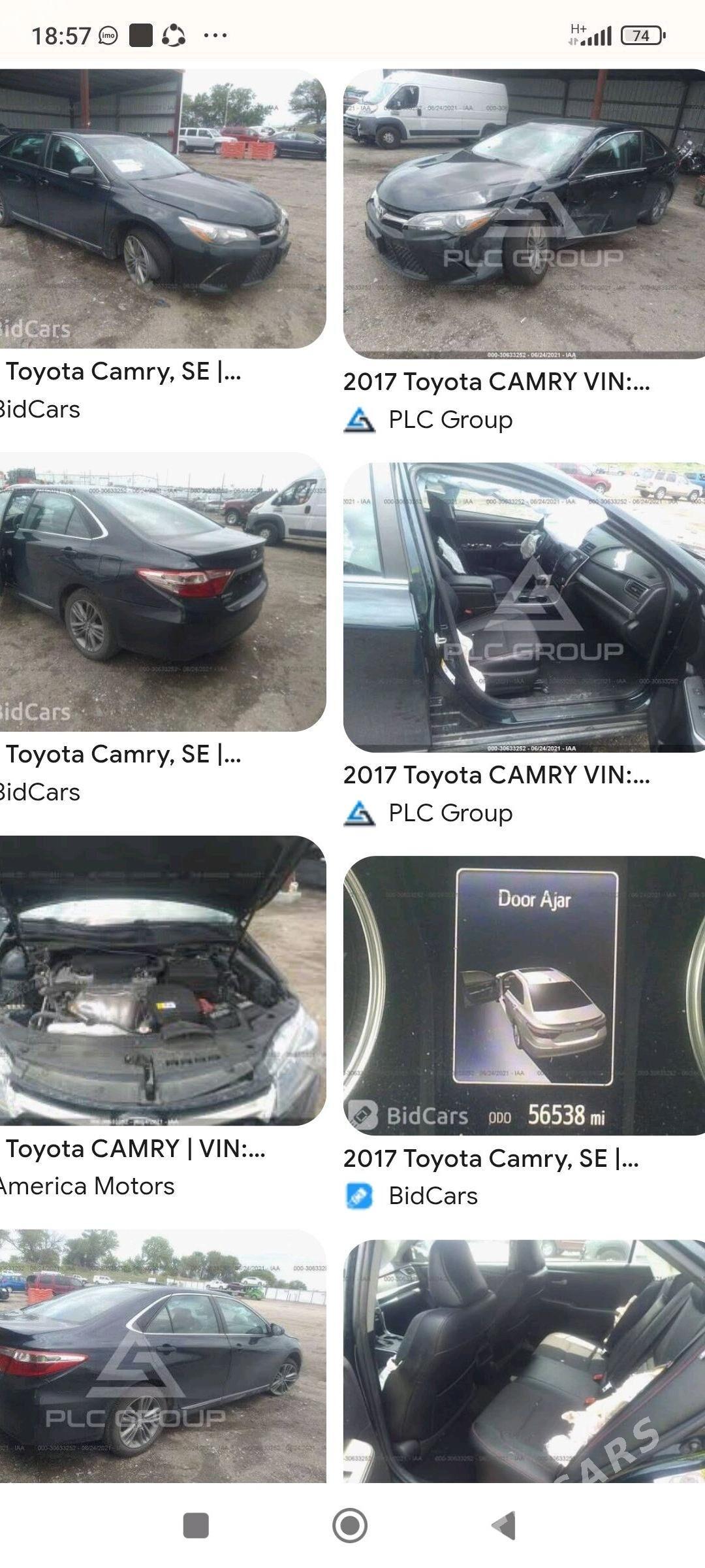 Toyota Camry 2017 - 255 000 TMT - Aşgabat - img 10