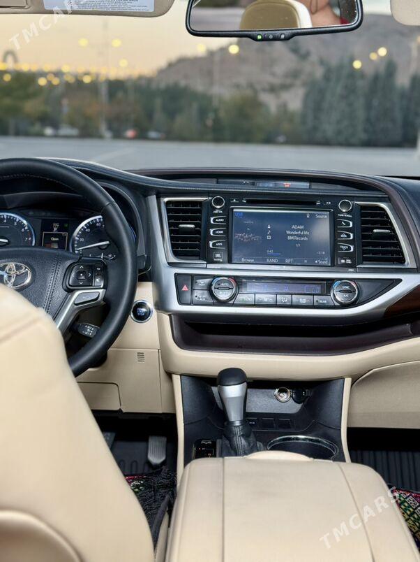 Toyota Highlander 2016 - 435 000 TMT - 30 mkr - img 6