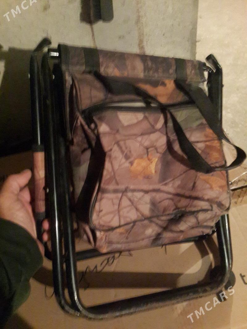 ДЛЯ РЫБАКОВ  СТУЛ - Türkmenabat - img 3