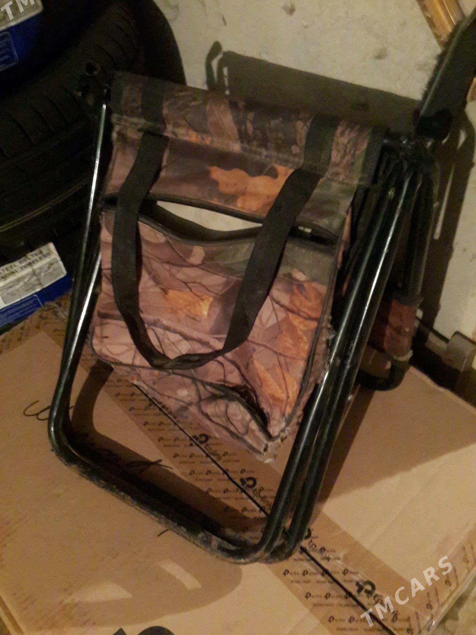 ДЛЯ РЫБАКОВ  СТУЛ - Türkmenabat - img 2