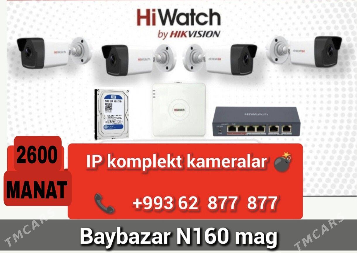 Kamera IP Komplekt Hikvision - Daşoguz - img 2