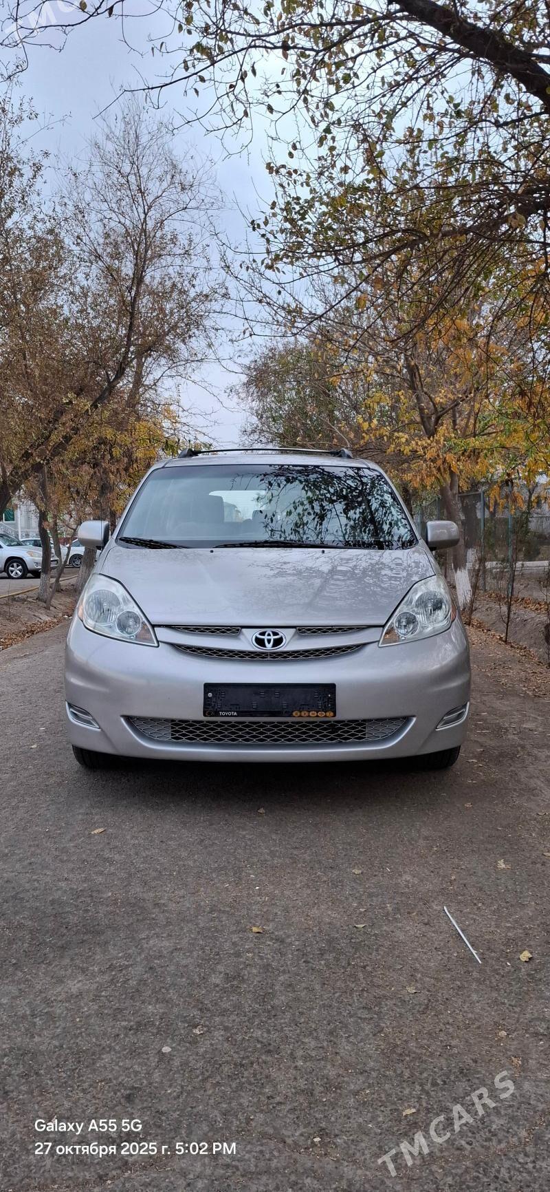 Toyota Sienna 2008 - 275 000 TMT - Daşoguz - img 5