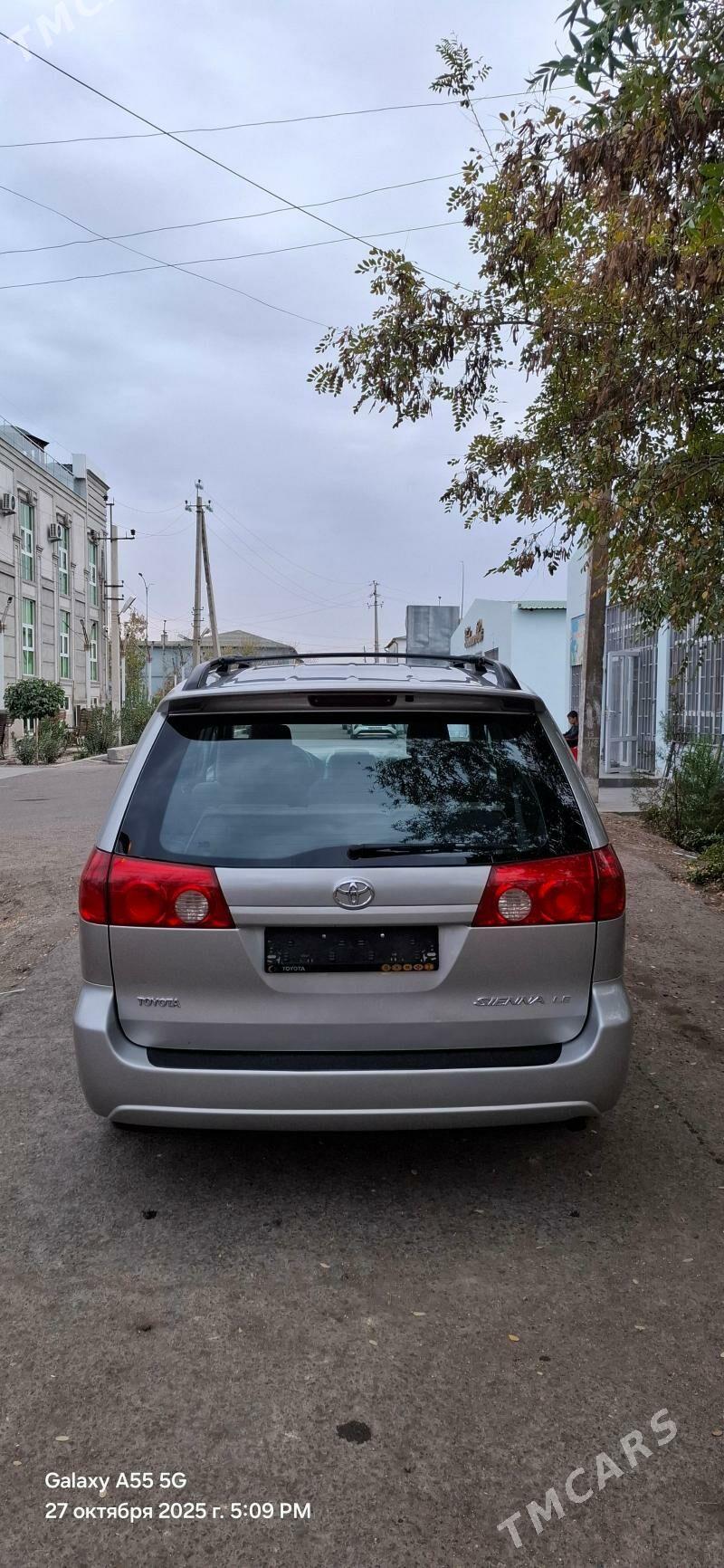 Toyota Sienna 2008 - 275 000 TMT - Daşoguz - img 7