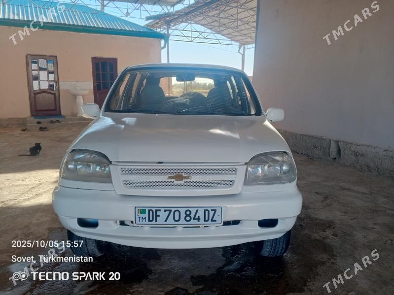 Chevrolet Niva 2006 - 45 000 TMT - Гороглы (Тагта) - img 2