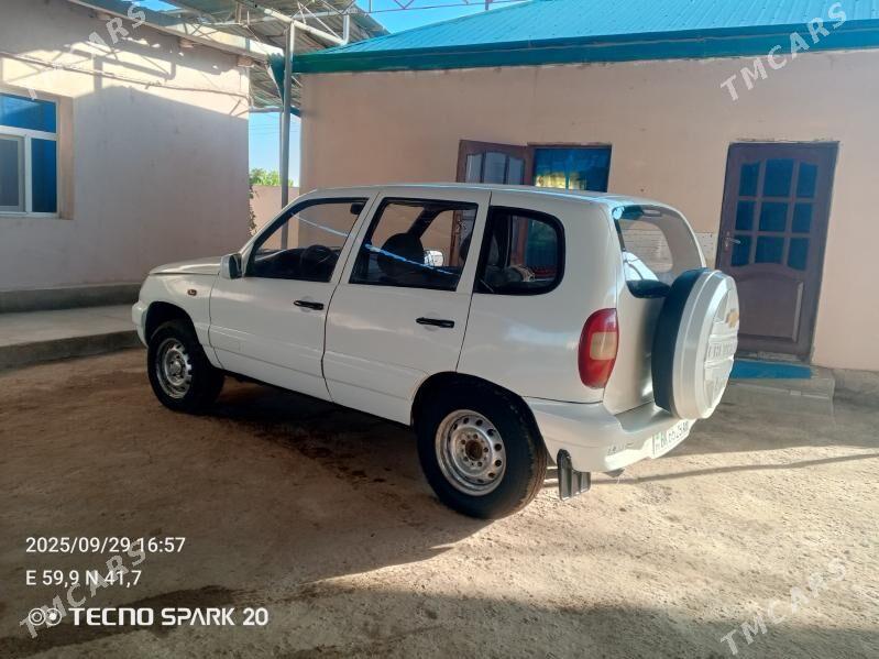 Chevrolet Niva 2006 - 45 000 TMT - Гороглы (Тагта) - img 3