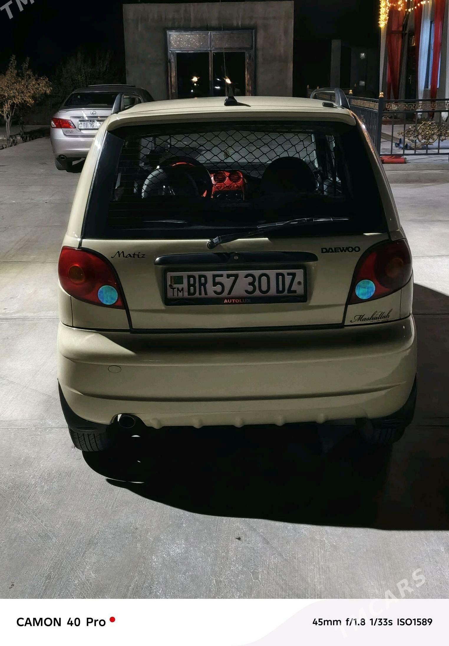 Daewoo Matiz 2004 - 42 000 TMT - Daşoguz - img 3