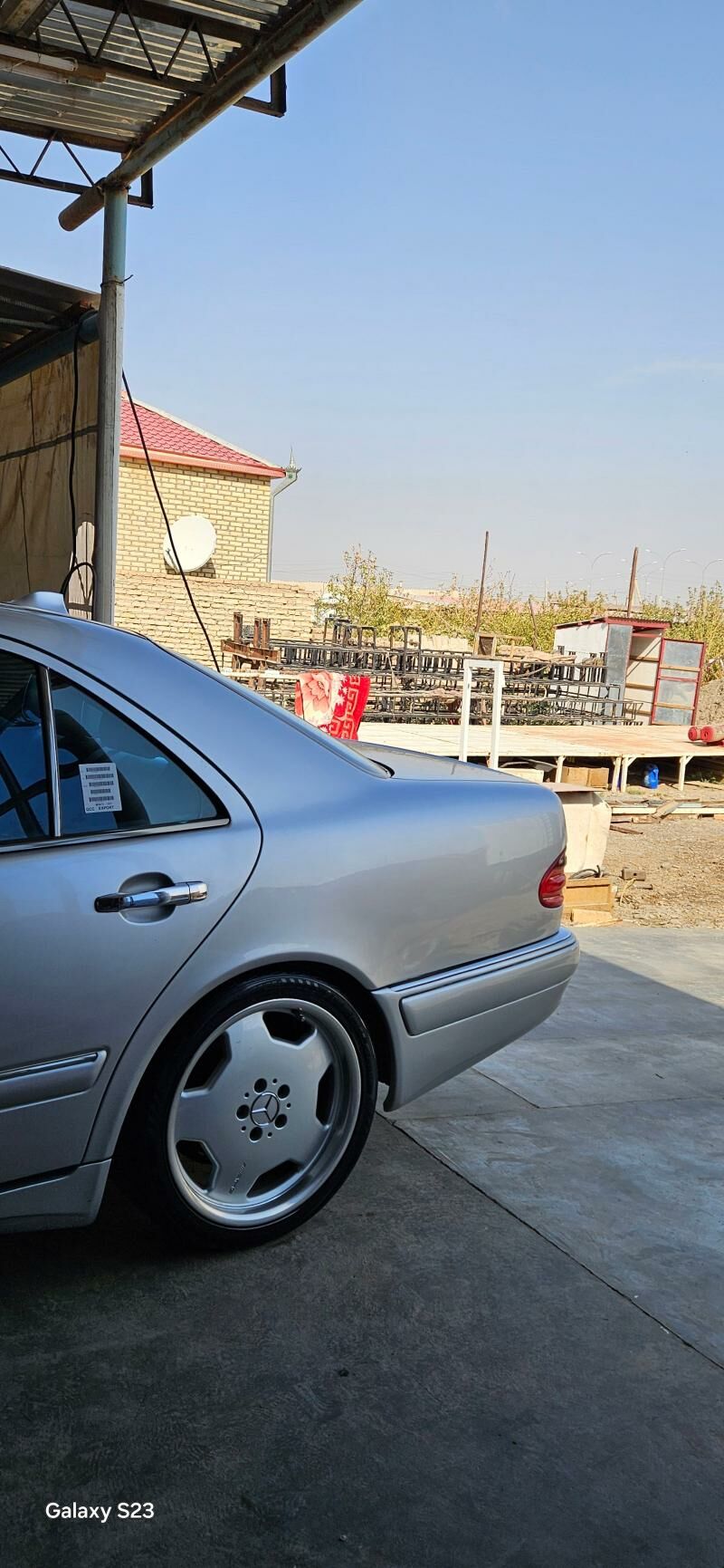 Mercedes-Benz E500 1997 - 130 000 TMT - Aşgabat - img 6