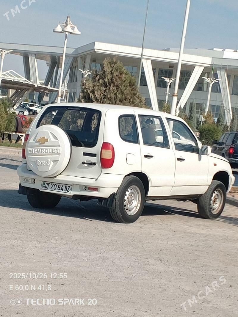 Chevrolet Niva 2006 - 45 000 TMT - Гороглы (Тагта) - img 5