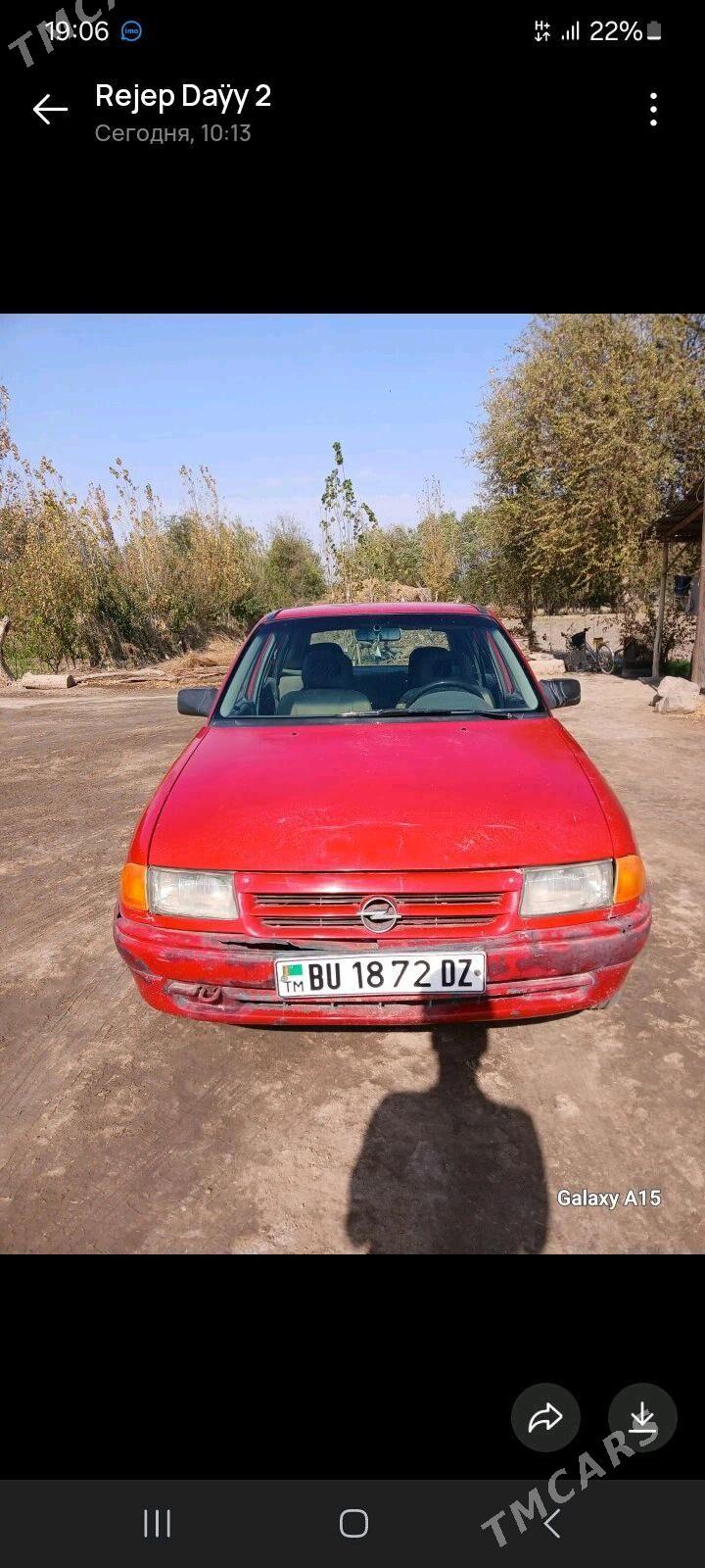 Opel Astra 1991 - 14 000 TMT - Gurbansoltan Eje - img 2
