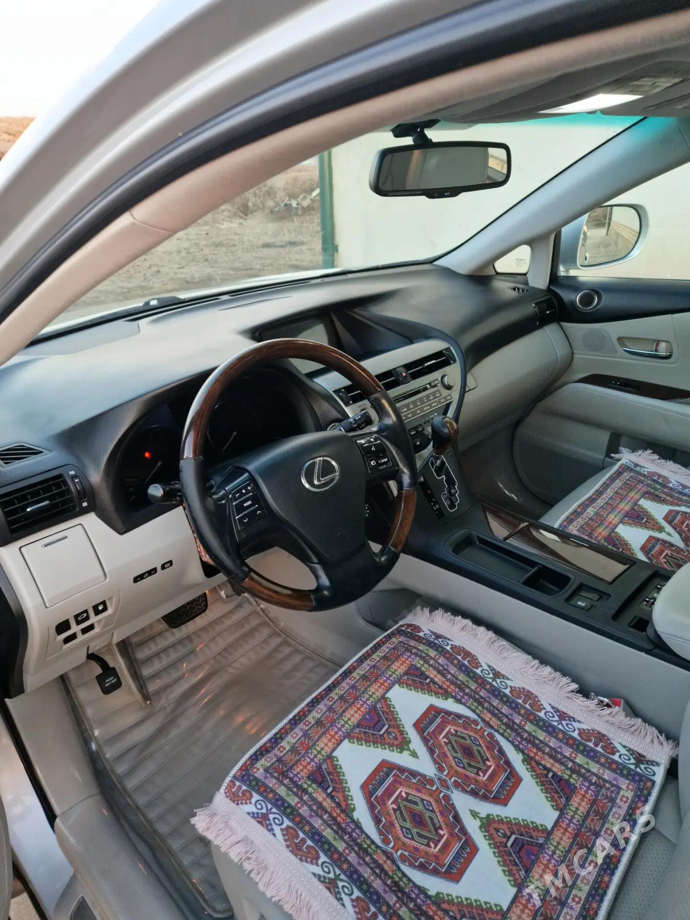 Lexus RX 350 2010 - 345 000 TMT - Köneürgenç - img 4