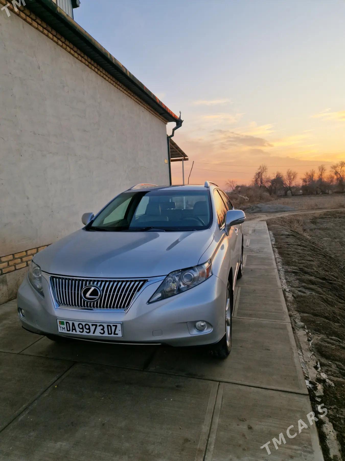 Lexus RX 350 2010 - 345 000 TMT - Köneürgenç - img 2
