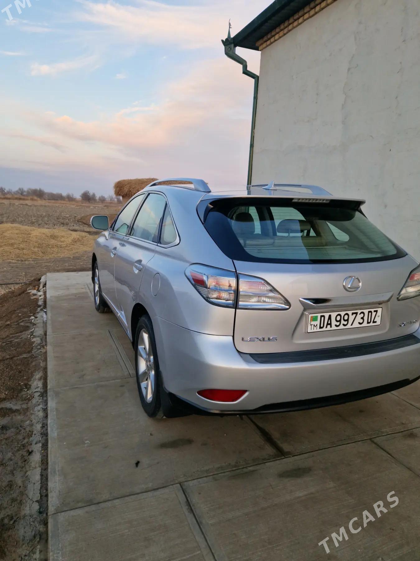 Lexus RX 350 2010 - 345 000 TMT - Köneürgenç - img 3