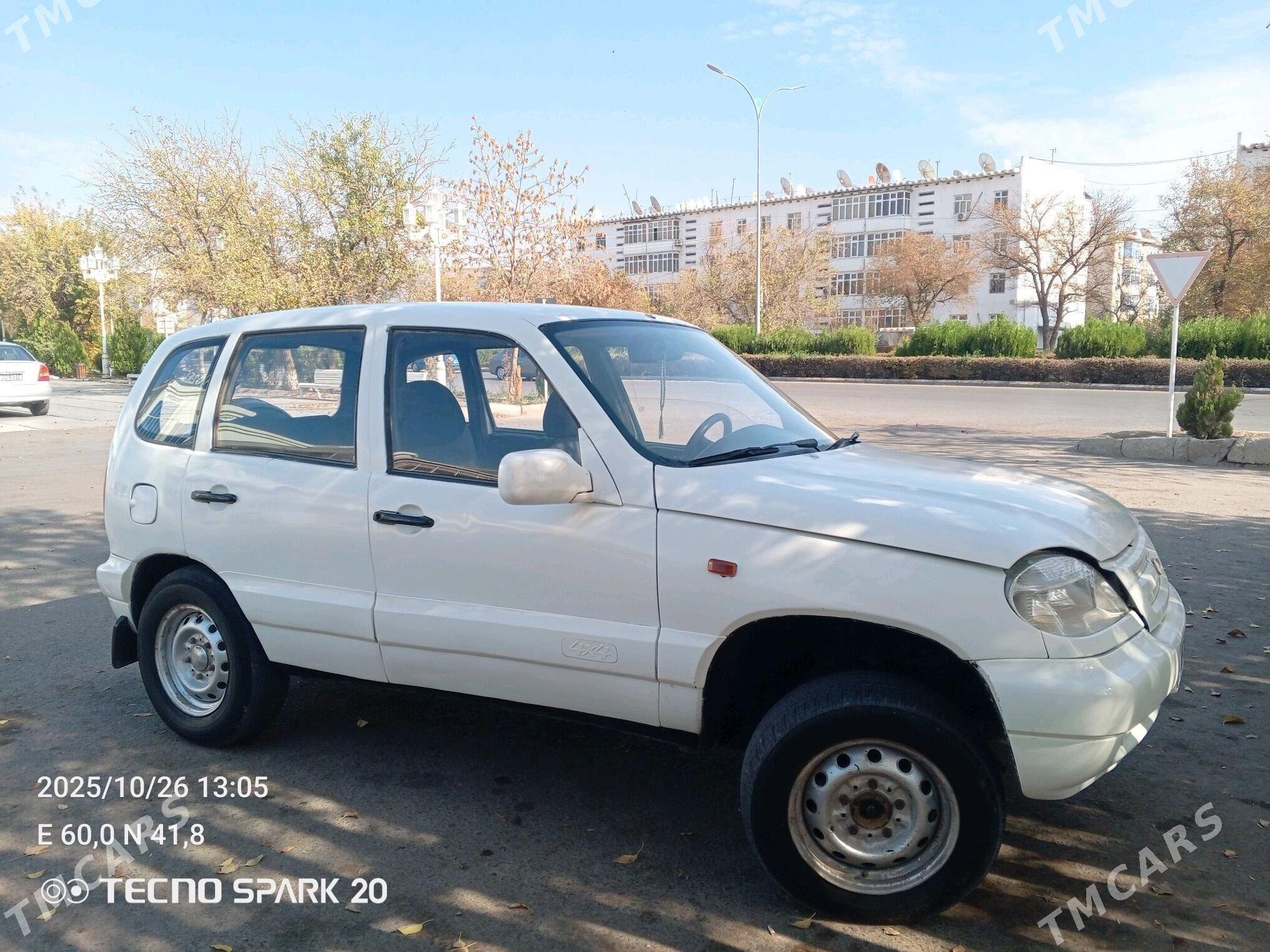 Chevrolet Niva 2006 - 45 000 TMT - Гороглы (Тагта) - img 6