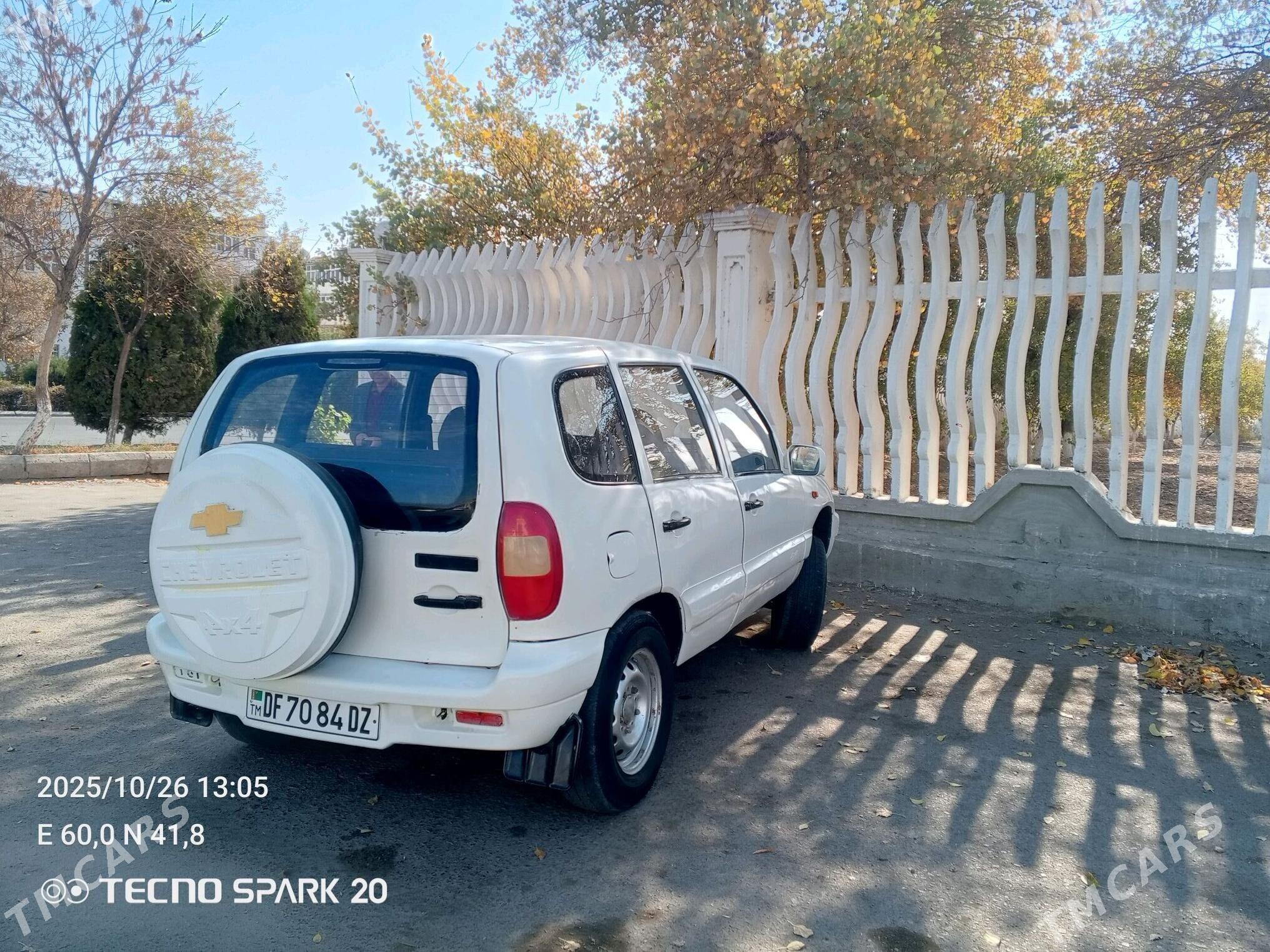 Chevrolet Niva 2006 - 45 000 TMT - Гороглы (Тагта) - img 7