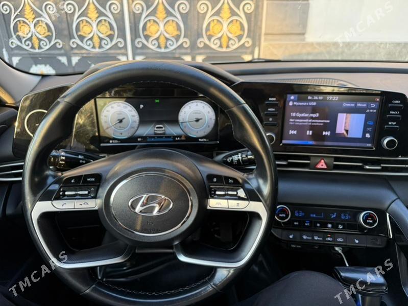 Hyundai Elantra 2021 - 200 000 TMT - Ашхабад - img 5