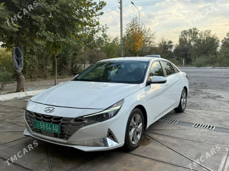 Hyundai Elantra 2021 - 200 000 TMT - Ашхабад - img 1
