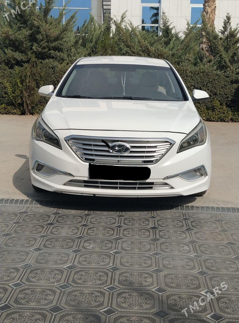 Hyundai Sonata 2015 - 168 000 TMT - Ашхабад - img 1