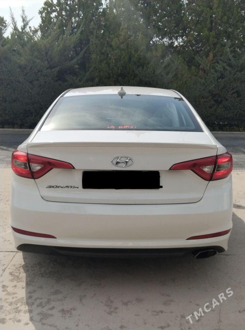 Hyundai Sonata 2015 - 168 000 TMT - Ашхабад - img 3