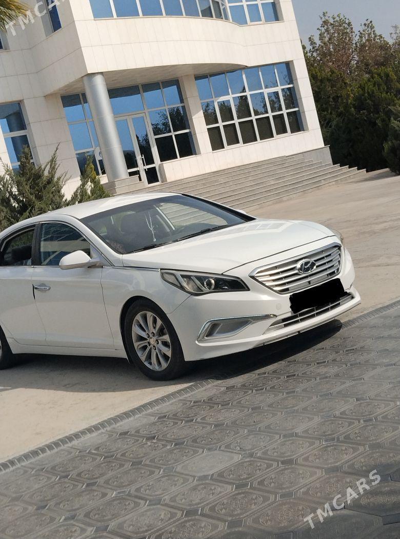 Hyundai Sonata 2015 - 168 000 TMT - Ашхабад - img 4