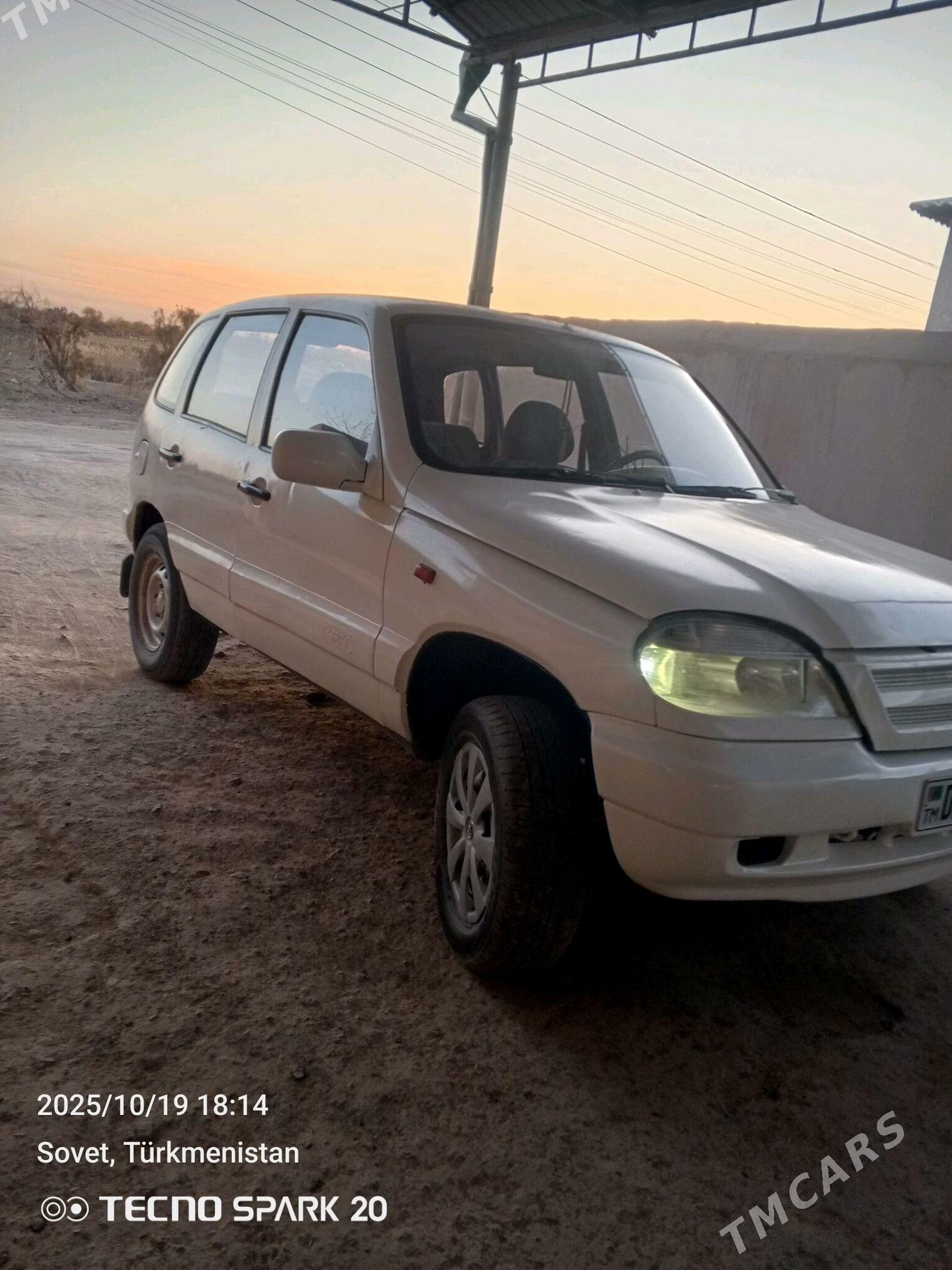 Chevrolet Niva 2006 - 45 000 TMT - Гороглы (Тагта) - img 8