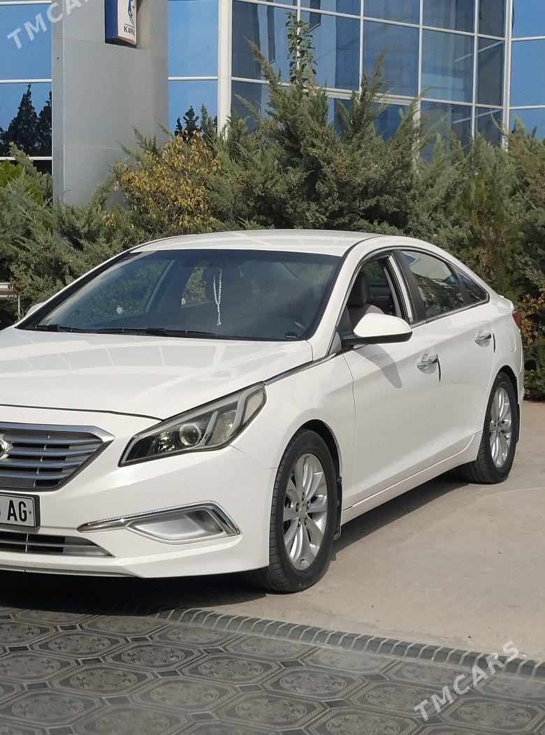 Hyundai Sonata 2015 - 168 000 TMT - Ашхабад - img 2