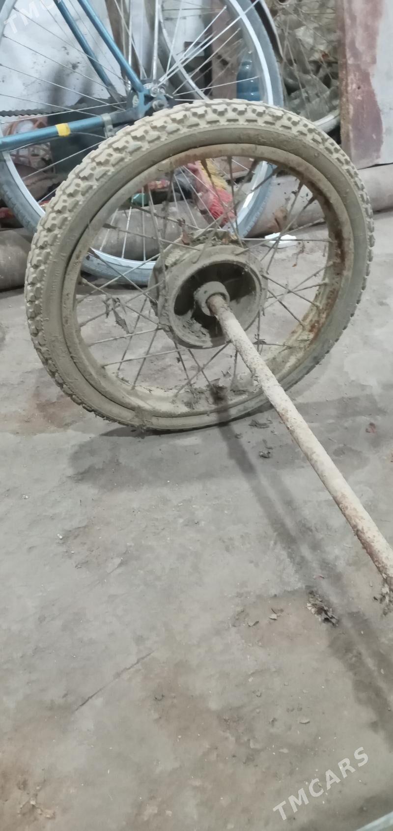 tigir колесо - Baýramaly - img 3