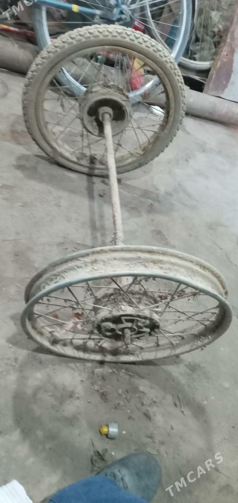 tigir колесо - Baýramaly - img 2